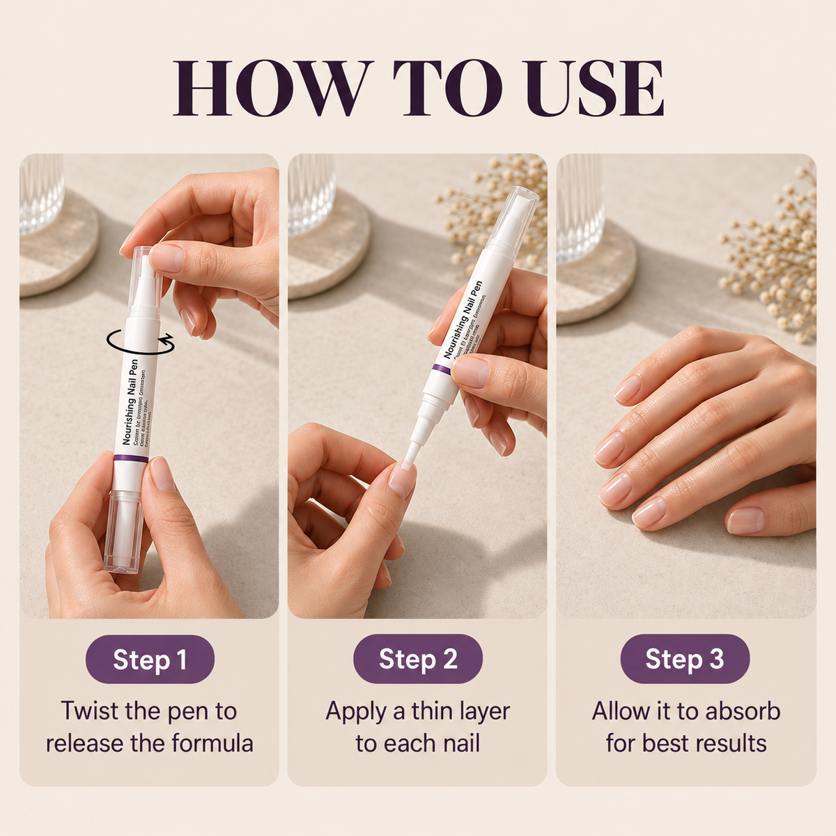 Lunelle™ The Nourishing Nail Pen
