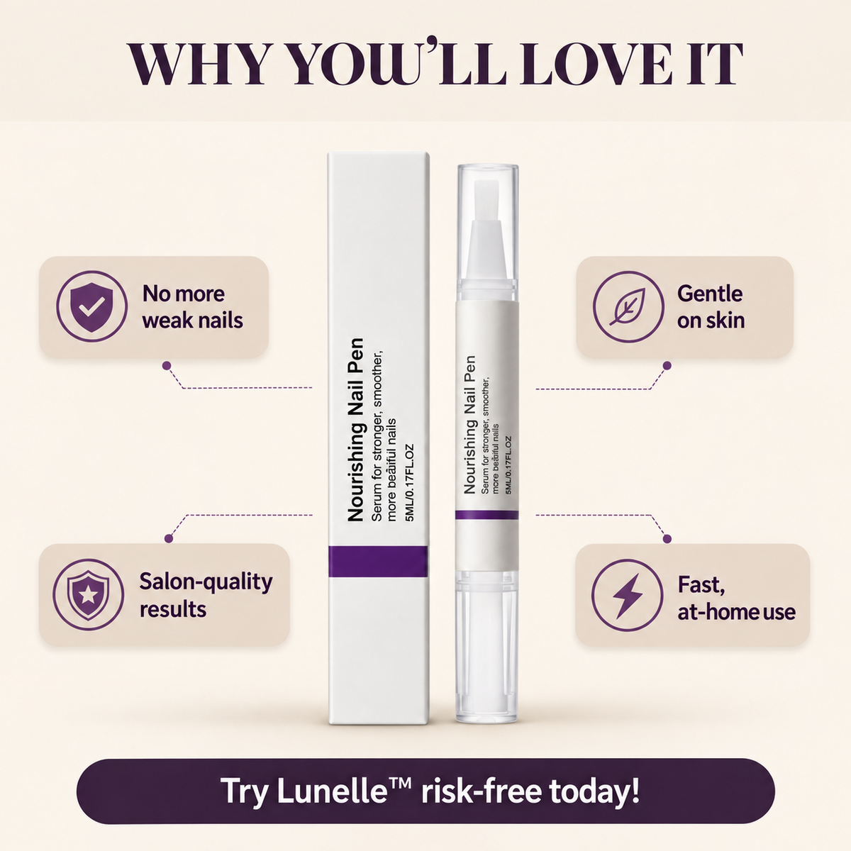 Lunelle™ The Nourishing Nail Pen